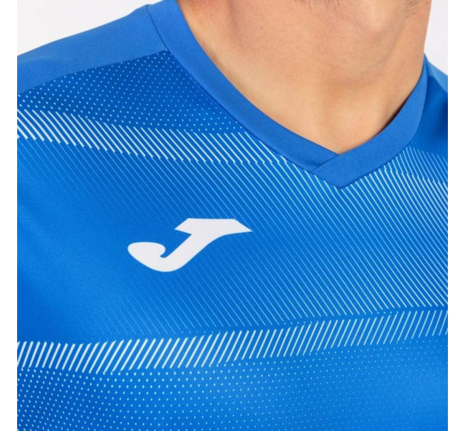 Футболка Joma GRAFITY II Синій S (101901.702 S)