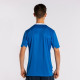 Футболка JOMA GOLD IV SHORT SLEEVE T-SHIRT ROYAL WHITE синій M 102766.702 M