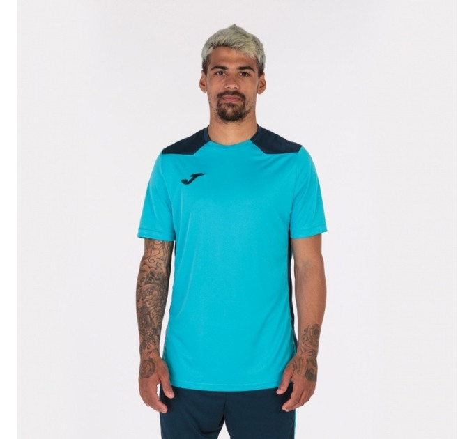 Футболка JOMA CHAMPION VI бірюзовий S 101822.013 S