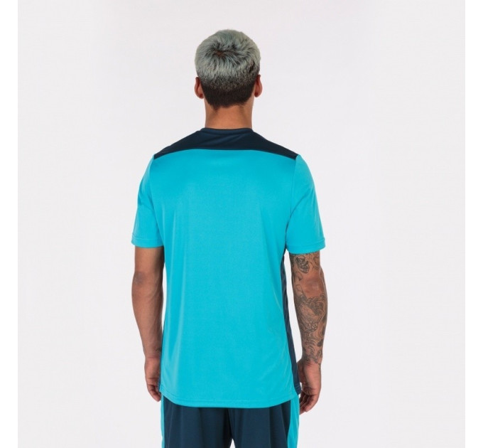 Футболка JOMA CHAMPION VI бірюзовий S 101822.013 S