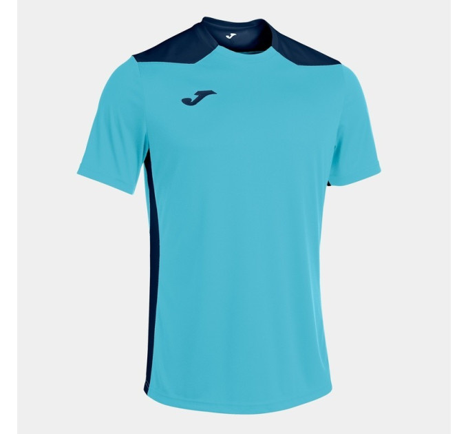 Футболка JOMA CHAMPION VI бірюзовий S 101822.013 S