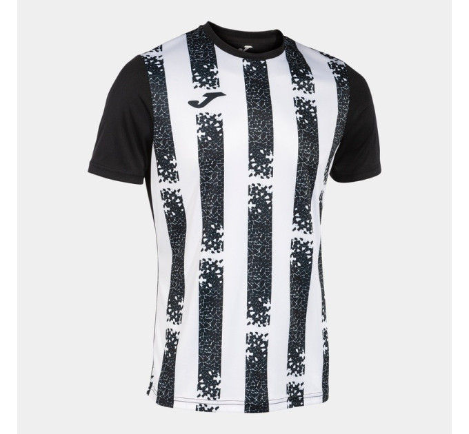 Дитяча Футболка Joma INTER III Чорний,Білий 153-164 (103164.102 153-164)