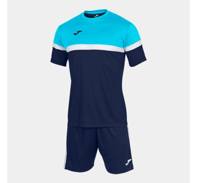 Футбольна форма Joma DANUBIO синій,блакитний S 102857.342 S