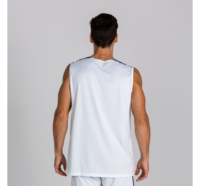 Баскетбольна форма Joma REVERSIBLE білий,синій 3XL-4XL 1184.008 3XL-4XL