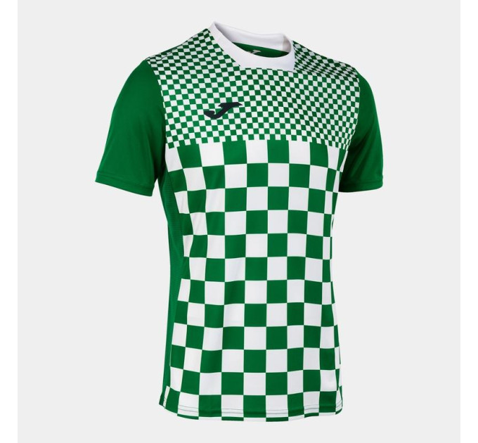 Футболка Joma FLAG III Зелений,Білий M (103157.452 M)
