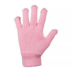 Дитячі Рукавиці NIKE Y KNIT SWOOSH TG 2.0 Рожевий S/M (N.100.0667.634.SM)