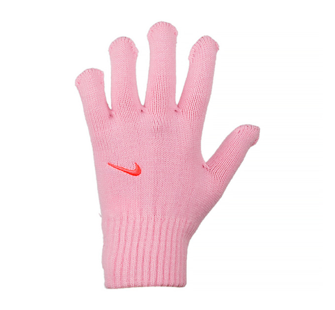 Дитячі Рукавиці NIKE Y KNIT SWOOSH TG 2.0 Рожевий S/M (N.100.0667.634.SM)