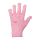 Дитячі Рукавиці NIKE Y KNIT SWOOSH TG 2.0 Рожевий S/M (N.100.0667.634.SM)