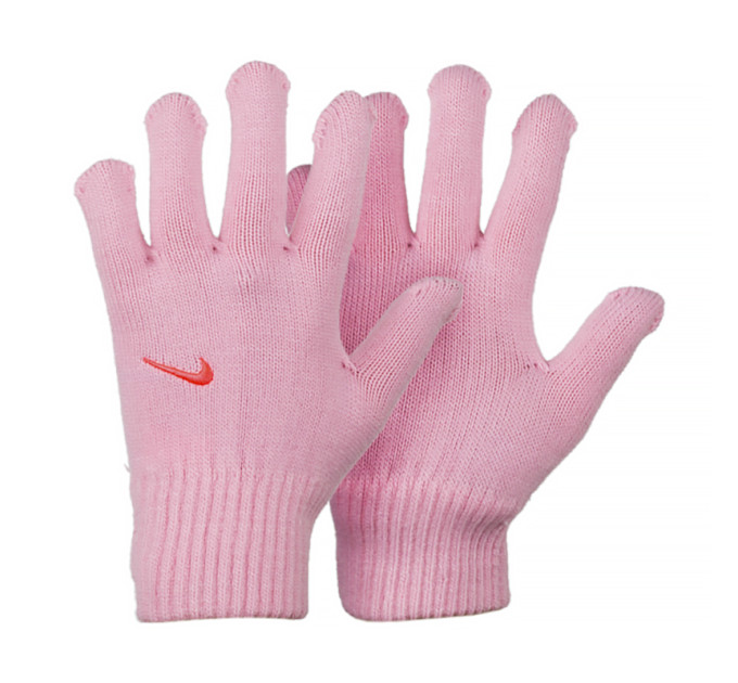 Дитячі Рукавиці NIKE Y KNIT SWOOSH TG 2.0 Рожевий S/M (N.100.0667.634.SM)
