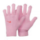 Дитячі Рукавиці NIKE Y KNIT SWOOSH TG 2.0 Рожевий S/M (N.100.0667.634.SM)