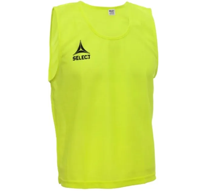 Манішка доросла Select Bib Basic жовтий Уні 72х66см 684100-555Y3