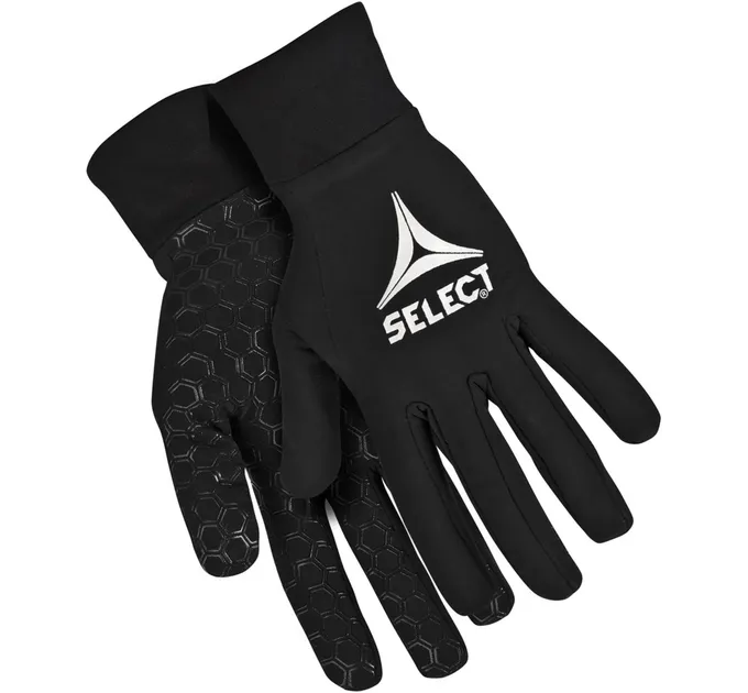 Рукавички ігрові Select Players Gloves ІІІ чорний Чоловік 9 6009909111-009-9