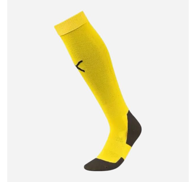 Гетри Puma Team LIGA Socks CORE жовтий Уні 39-45 703441-07 39-45