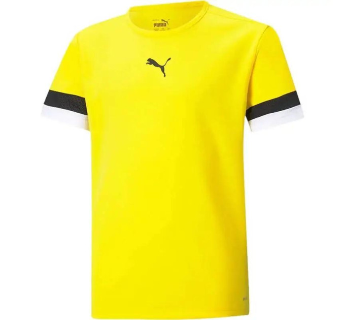 Футболка Puma teamRISE Jersey Jr жовтий Діт 164 см 704938-07 164 см Футболка Puma teamRISE Jersey Jr жовтий Діт 164 см 704938-07 164 см