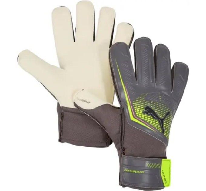 Воротарські рукавиці Puma ULTRA Play RC сірий Уні 4 041952-07 4 Воротарські рукавиці Puma ULTRA Play RC сірий Уні 4 041952-07 4