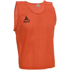 Манішка доросла Select Bib Basic помаранчевий Уні 72х66см 684100-666 Манішка доросла Select Bib Basic помаранчевий Уні 72х66см 684100-666