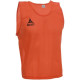 Манішка доросла Select Bib Basic помаранчевий Уні 72х66см 684100-666 Манішка доросла Select Bib Basic помаранчевий Уні 72х66см 684100-666