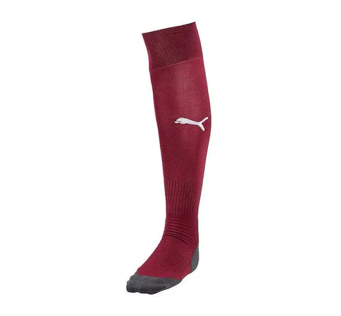 Гетри Puma Team LIGA Socks CORE бордовий Уні 43-46 703441-09