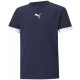 Футболка Puma teamRISE Jersey Jr темно-синій Діт 128 см 704938-06 128 см