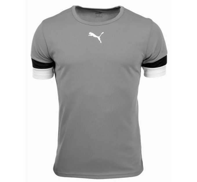 Футболка Puma teamRISE Jersey Jr сірий Діт 128 см 704938-13 128 Футболка Puma teamRISE Jersey Jr сірий Діт 128 см 704938-13 128