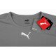 Футболка Puma teamRISE Jersey Jr сірий Діт 128 см 704938-13 128