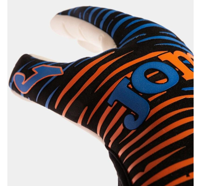 Воротарські рукавиці Joma GK-PANTHER Синій Помаранчевий 12 (401182.308 12)