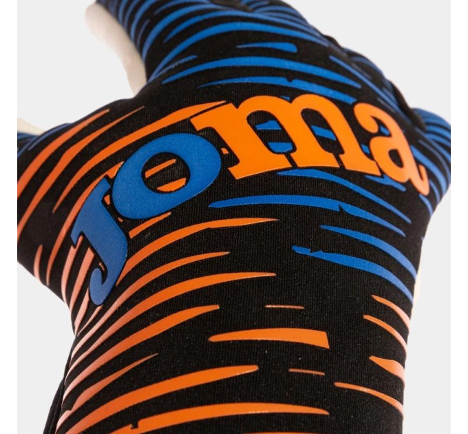 Воротарські рукавиці Joma GK-PANTHER Синій Помаранчевий 12 (401182.308 12)