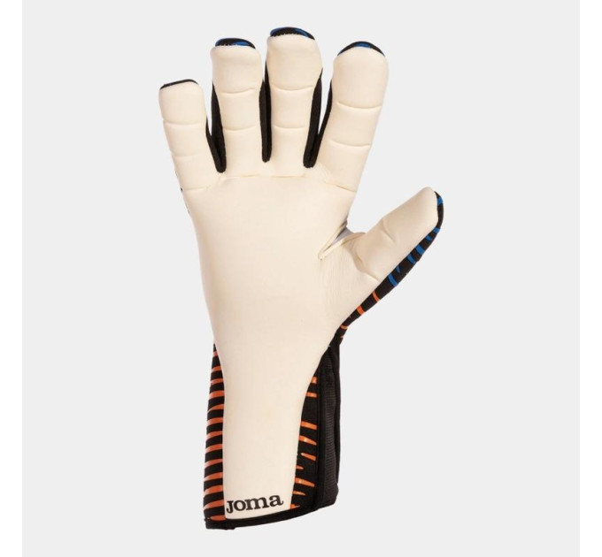 Воротарські рукавиці Joma GK-PANTHER Синій Помаранчевий 12 (401182.308 12)