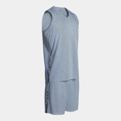 Баскетбольна форма Joma OLIMPIADA Жовтий Сірий S (103840.251 S)