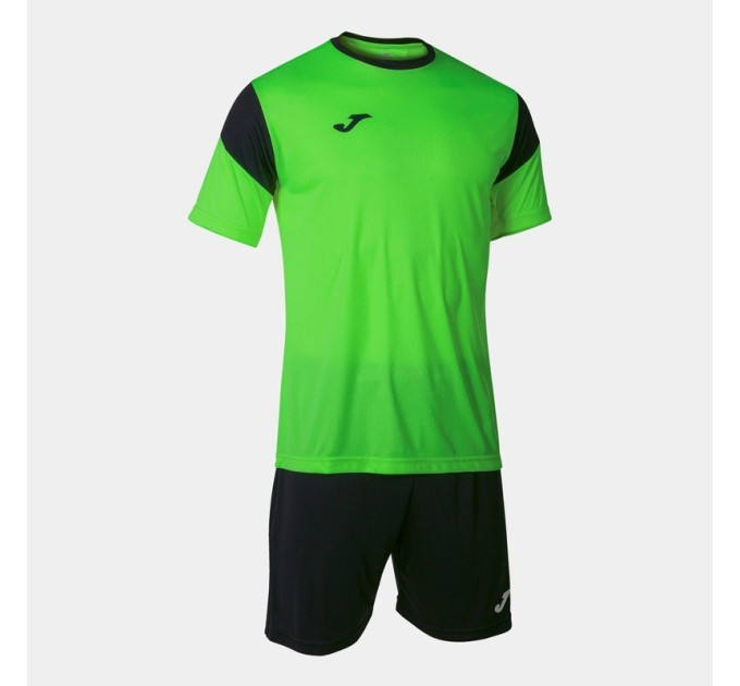 Комплект форми Joma PHOENIX SET зелений,чорний M 102741.021 M