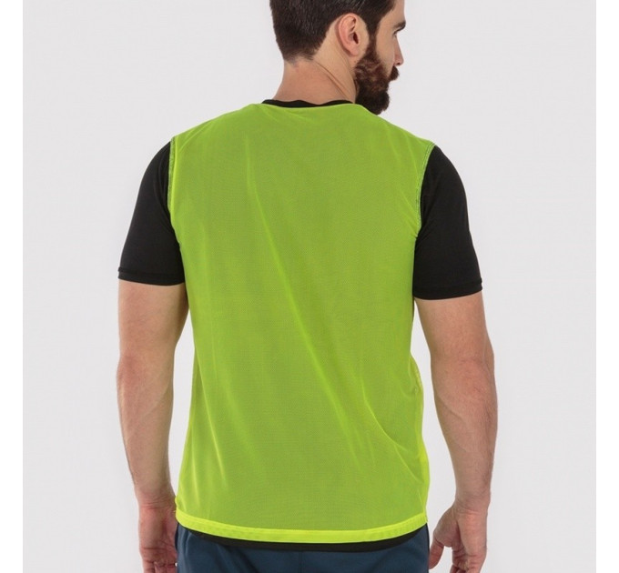 Футболка Joma COMBI REVERSIBLE жовтий,чорний XXS 100738.121 XXS