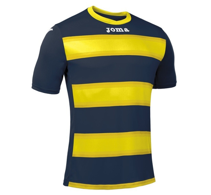 Футболка Joma EUROPA III блакитний,жовтий M 100405.339 M