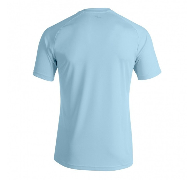 Футболка Joma PISA ll блакитний,білий S 102243.352 S