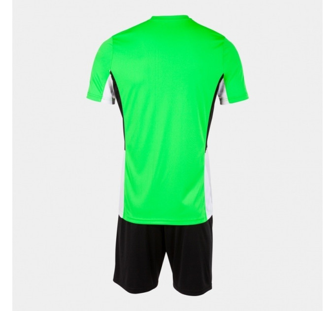 Футбольна форма Joma DANUBIO II зелений,чорний S 103213.021 S