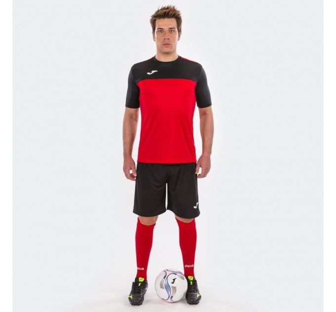 Дитяча Футболка Joma WINNER Червоний 141-152 (100946.601 141-152)