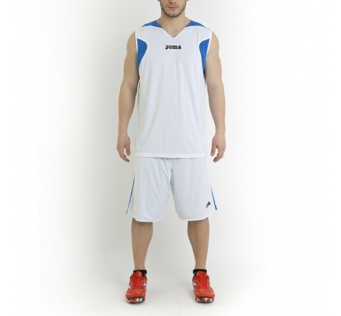 Баскетбольна форма Joma REVERSIBLE білий,синій XL-2XL 1184.002 XL-2XL