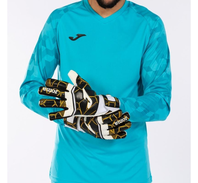 Воротарські руквиці Joma GK- PRO чорний 12 400908.109 12