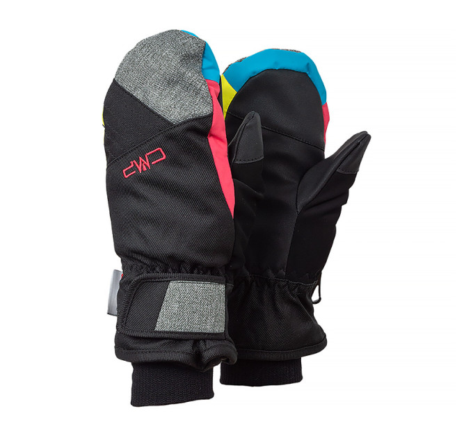 Дитячі Рукавиці CMP KIDS SKI MITTEN Різнокольоровий 4 (6524824J-35BN)