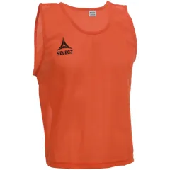 Манішка підліткова Select Bib Basic помаранчевий Уні 62х51см 684100-666O