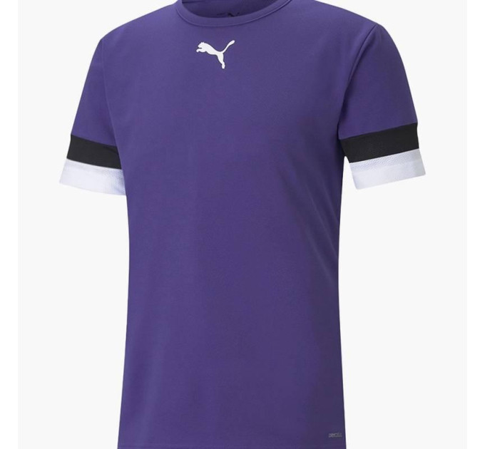 Футболка Puma teamRISE Jersey фіолетовий Чол XL 704932-10 XL Футболка Puma teamRISE Jersey фіолетовий Чол XL 704932-10 XL