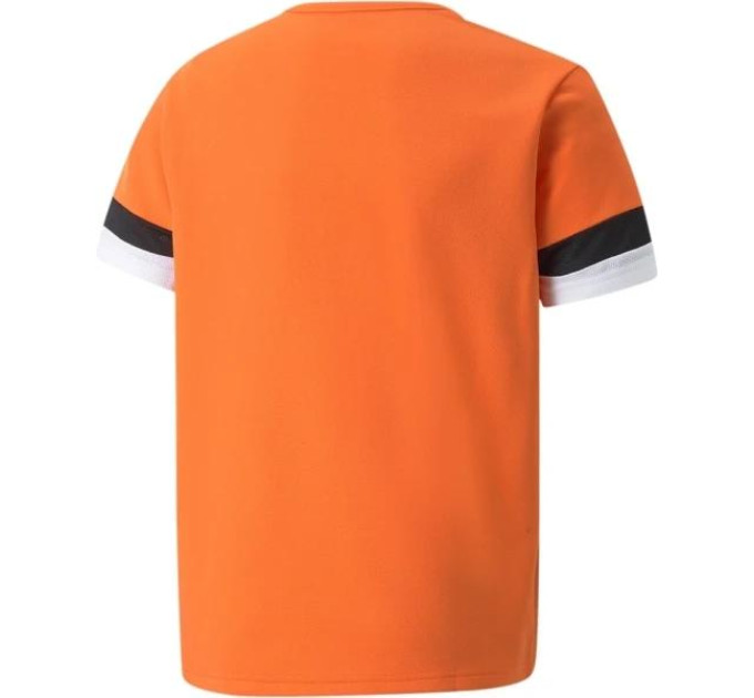 Футболка Puma teamRISE Jersey Jr помаранчевий Діт 140 см 704938-08 140 см
