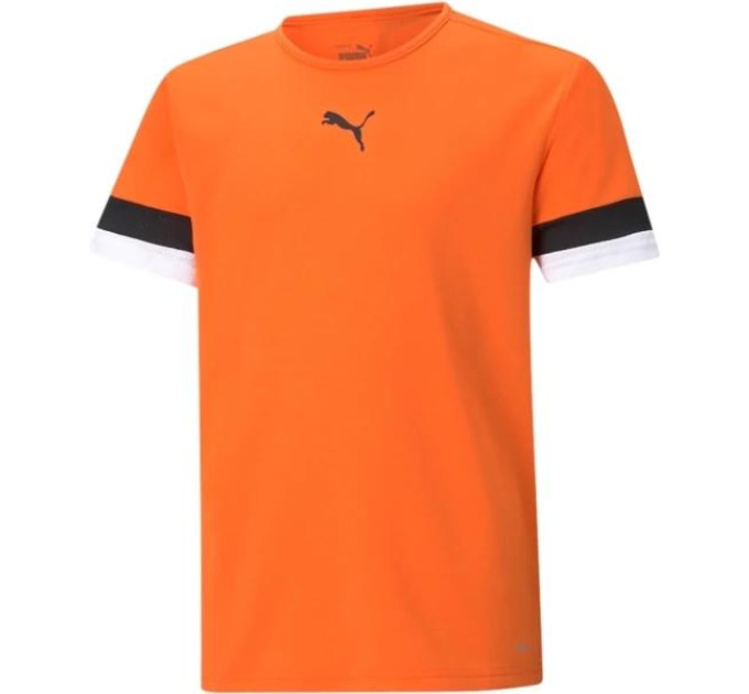 Футболка Puma teamRISE Jersey Jr помаранчевий Діт 140 см 704938-08 140 см