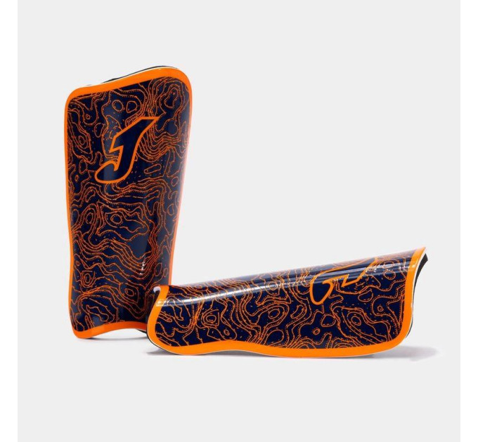 Щитки футбольні Joma SPINILLERAS кораловий Уні XS (зріст 95-115 см) 401678.320 XS