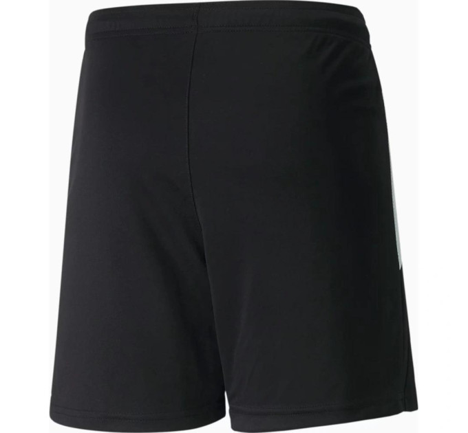Шорти Puma teamLIGA Shorts Jr чорний, білий Діт 140 см 704931-03 140 см