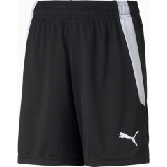 Шорти Puma teamLIGA Shorts Jr чорний, білий Діт 140 см 704931-03 140 см