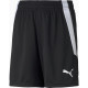 Шорти Puma teamLIGA Shorts Jr чорний, білий Діт 140 см 704931-03 140 см