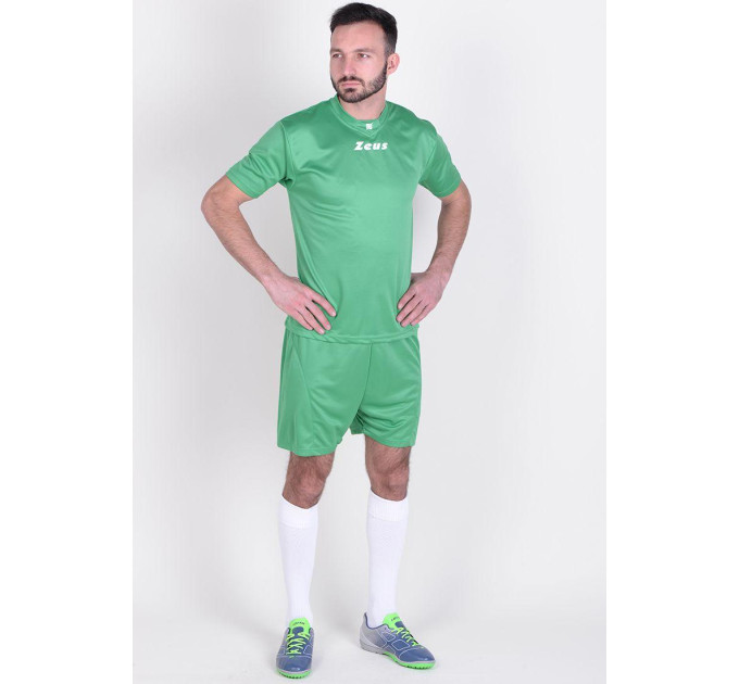 Форма (шорти + футболка) Zeus KIT PROMO зелений S Z00529 S Форма (шорти + футболка) Zeus KIT PROMO зелений S Z00529 S