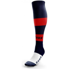 Гетри Zeus CALZA PARMA чорний,червоний 34-39 Z01323 34-39