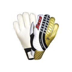 Рукавички воротарські Zeus GUANTO EKO BIANCO чорний, білий, золотий, червоний 8 Z00735 8