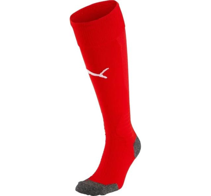Гетри Puma Team LIGA Socks CORE червоний,чорний Уні 43-46 703438-01 43-46